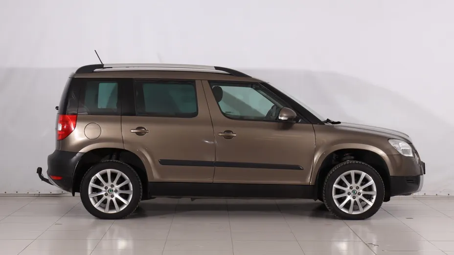 Skoda Yeti -