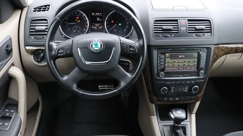 Skoda Yeti -