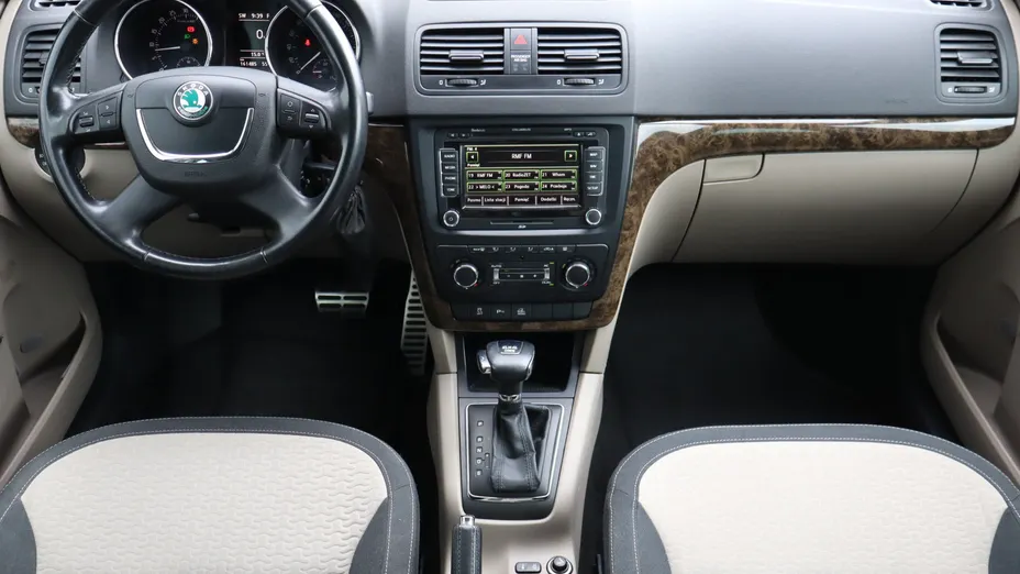 Skoda Yeti -