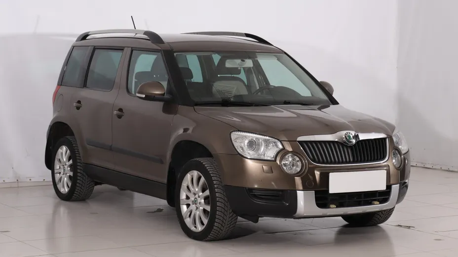 Skoda Yeti -