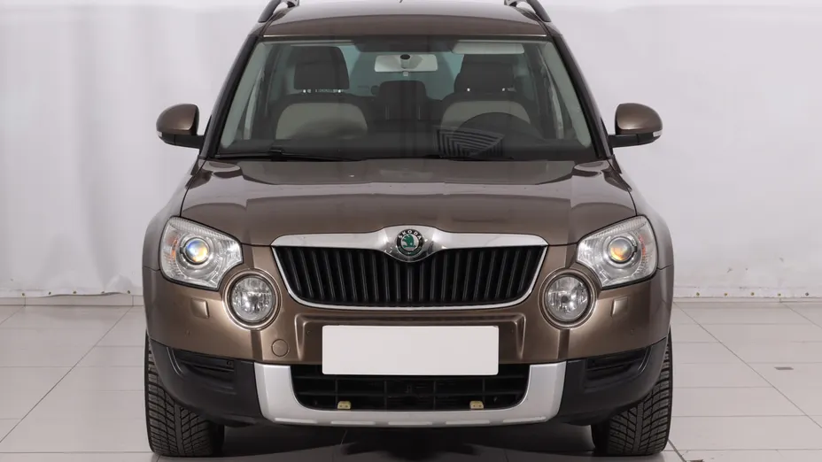Skoda Yeti -