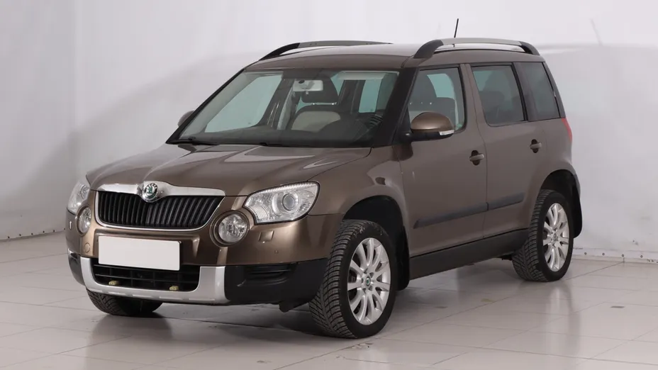 Skoda Yeti -