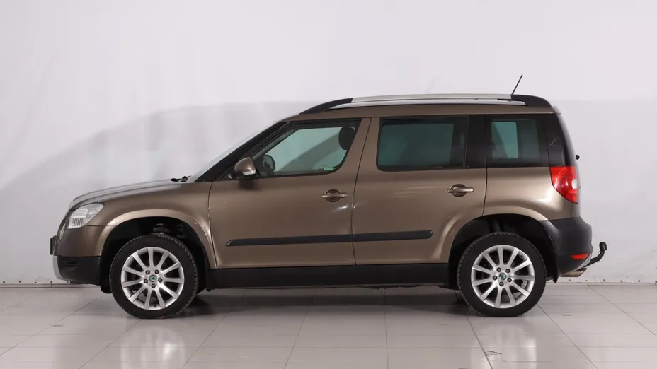 Skoda Yeti -