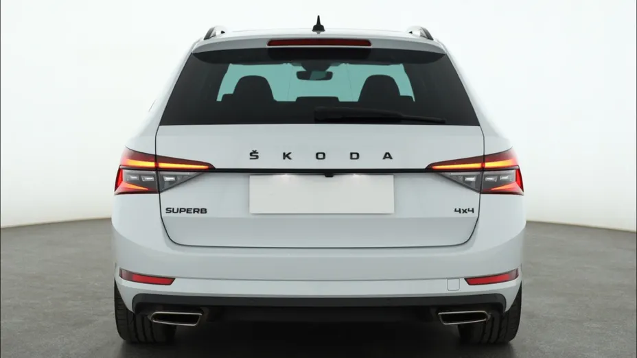 Skoda Superb -