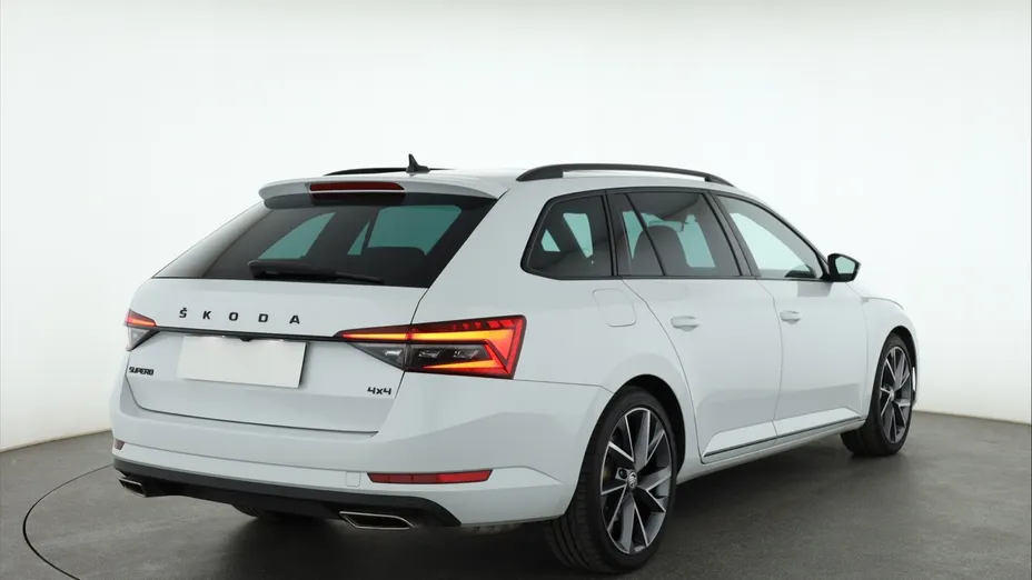 Skoda Superb -