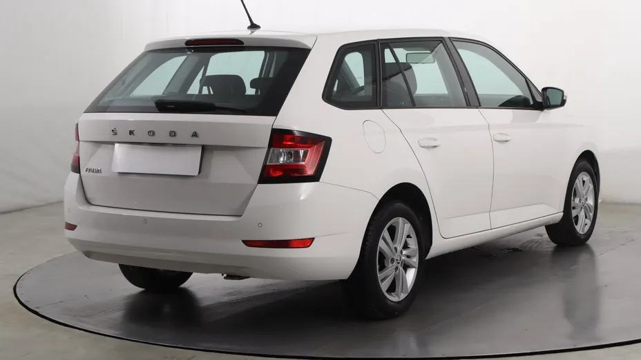 Skoda Fabia -
