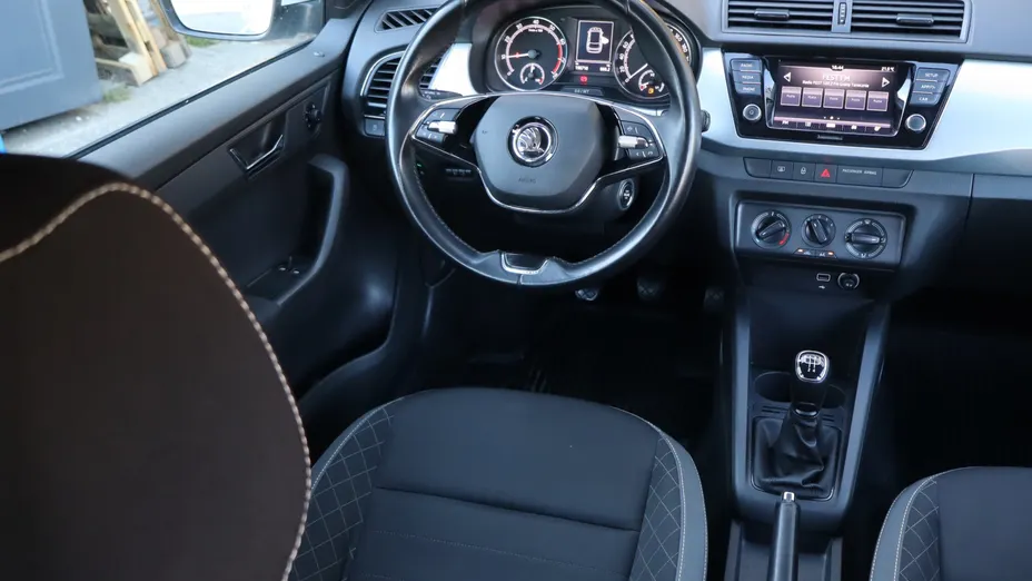 Skoda Fabia -