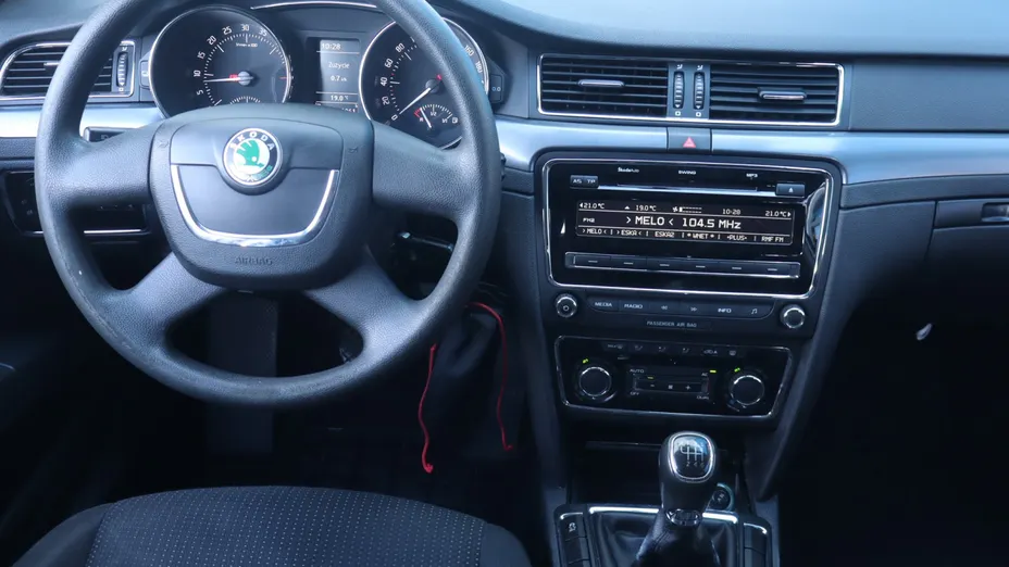 Skoda Superb -