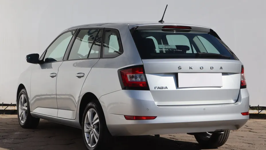 Skoda Fabia -