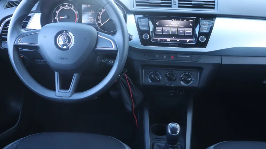 Skoda Fabia -