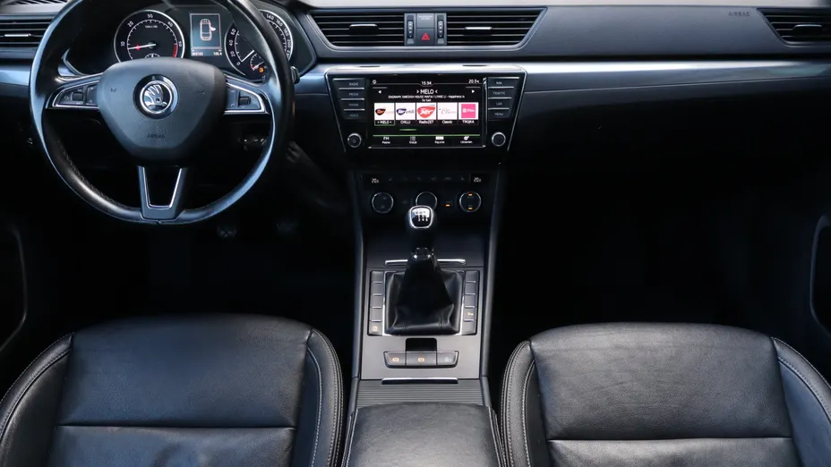 Skoda Superb -
