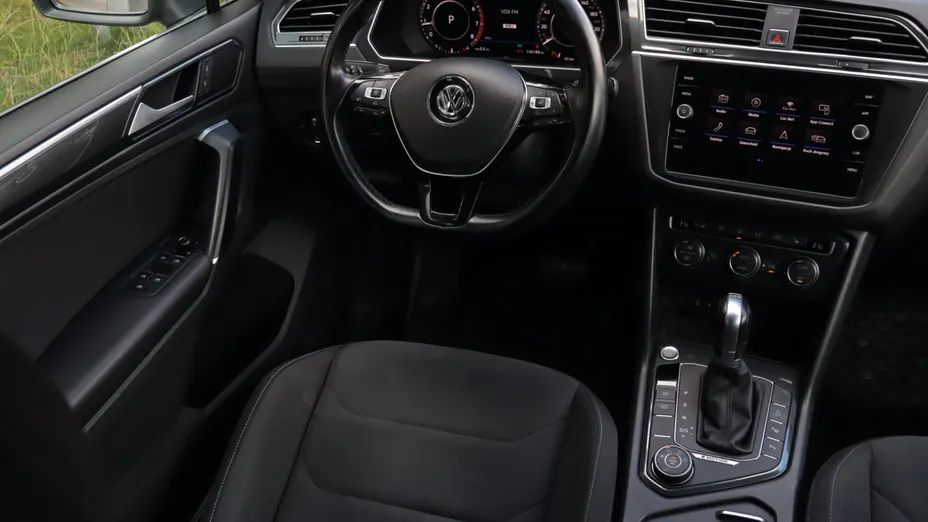 VW Tiguan -