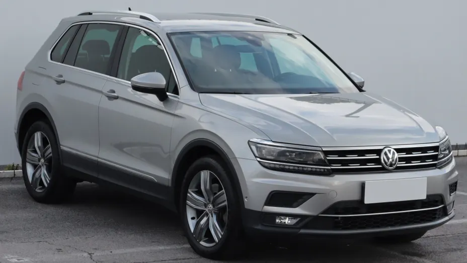 VW Tiguan -