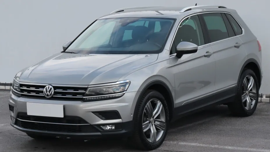 VW Tiguan -