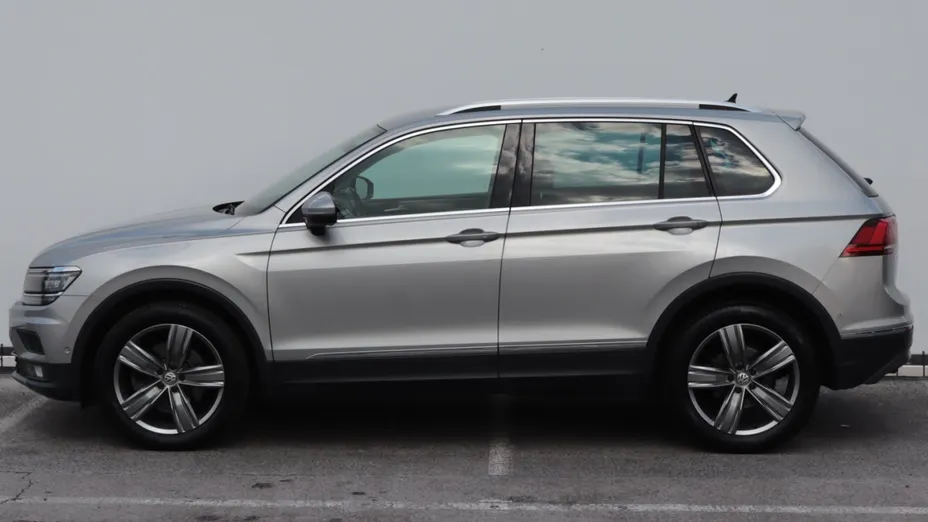 VW Tiguan -