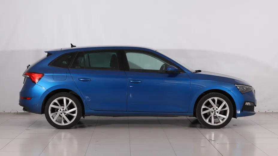 Skoda Scala -