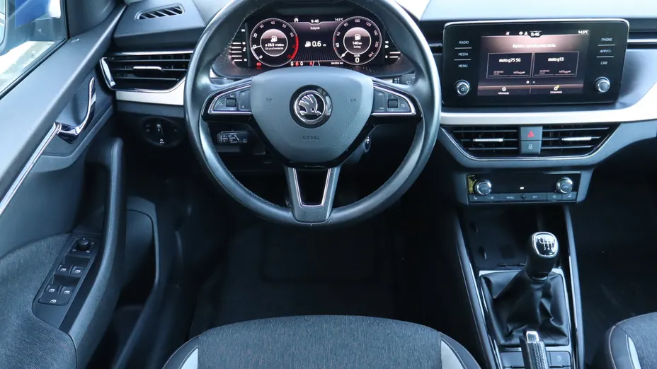 Skoda Scala -