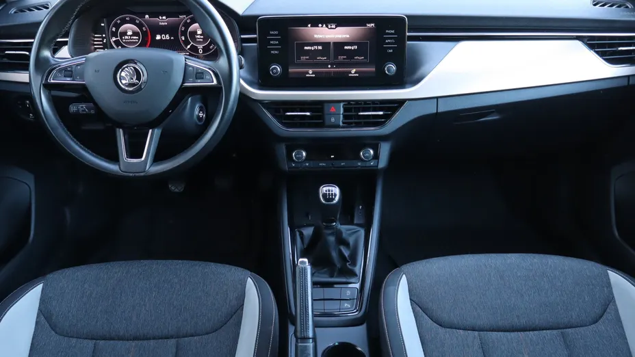 Skoda Scala -