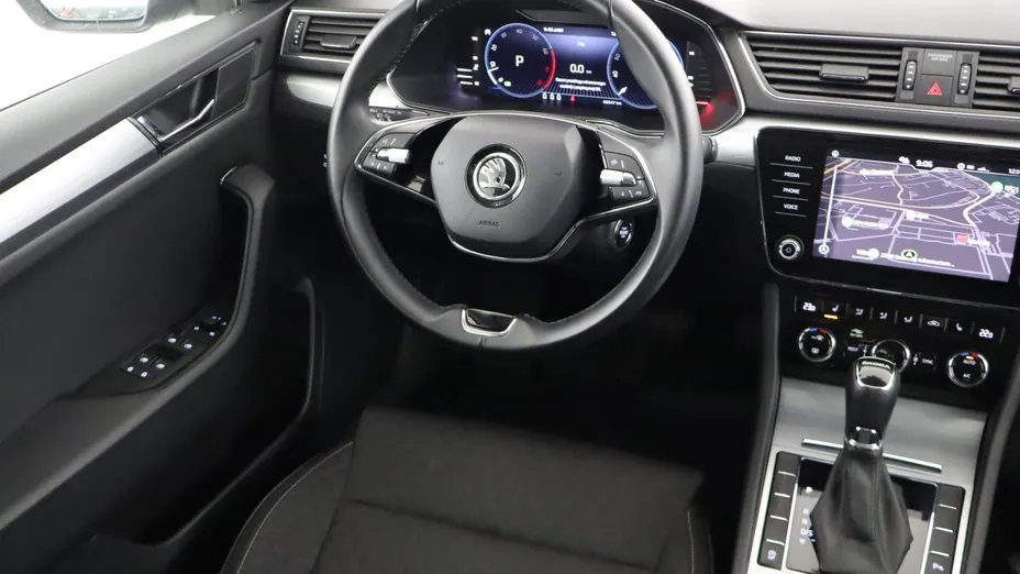 Skoda Superb -