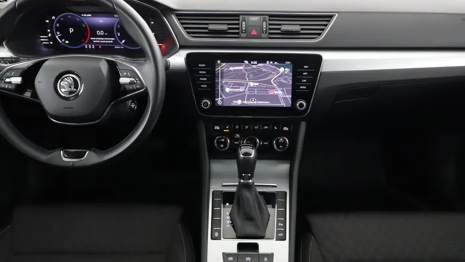 Skoda Superb -