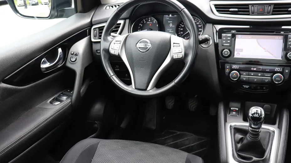 Nissan Qashqai -