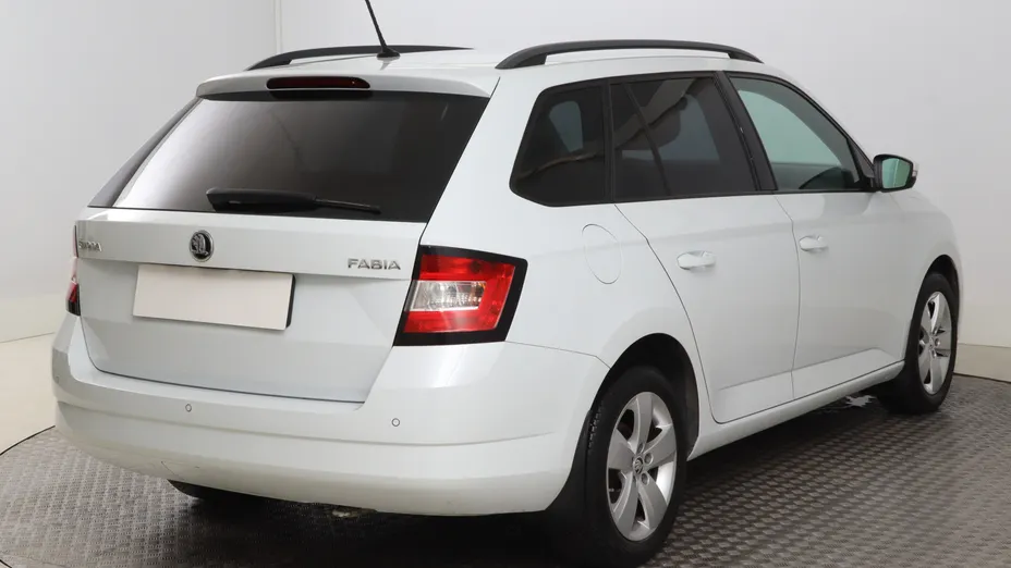 Skoda Fabia -