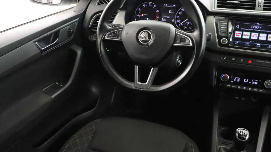 Skoda Fabia -