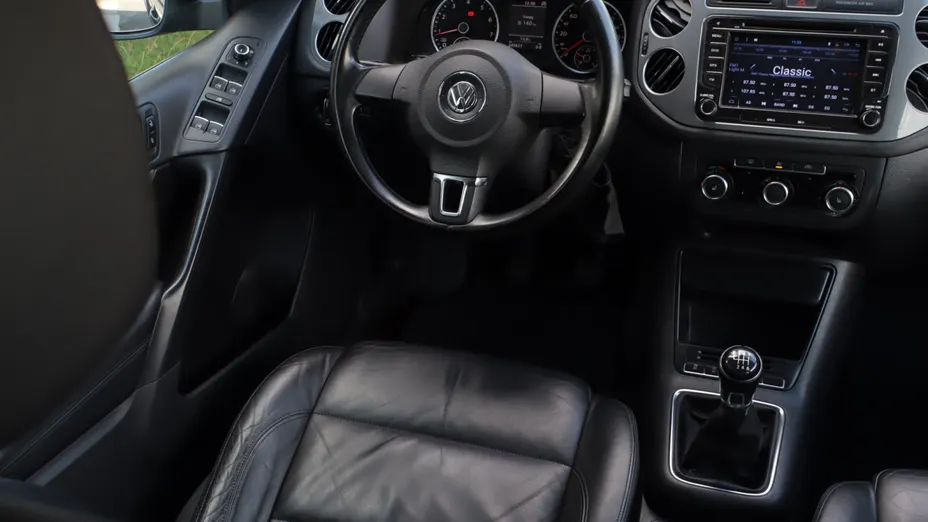 VW Tiguan -
