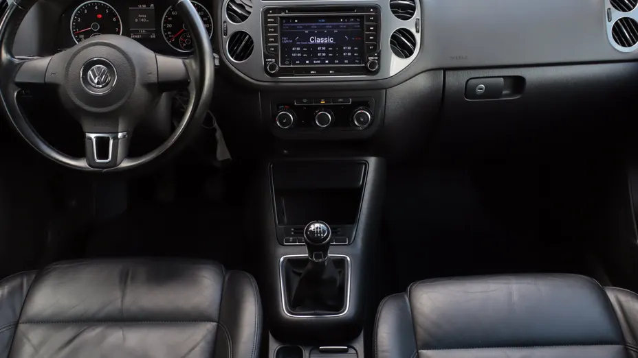 VW Tiguan -