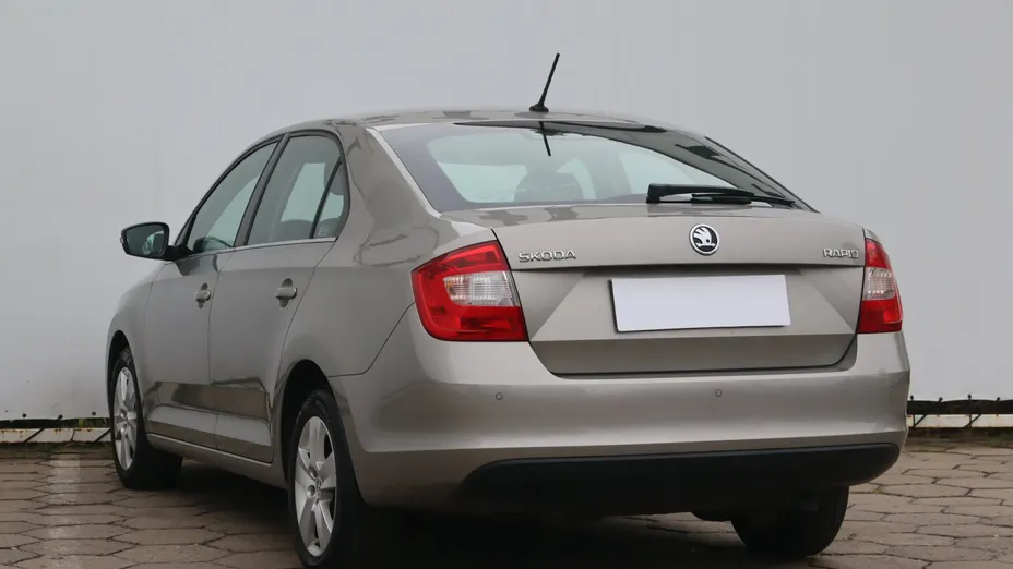Skoda Rapid -