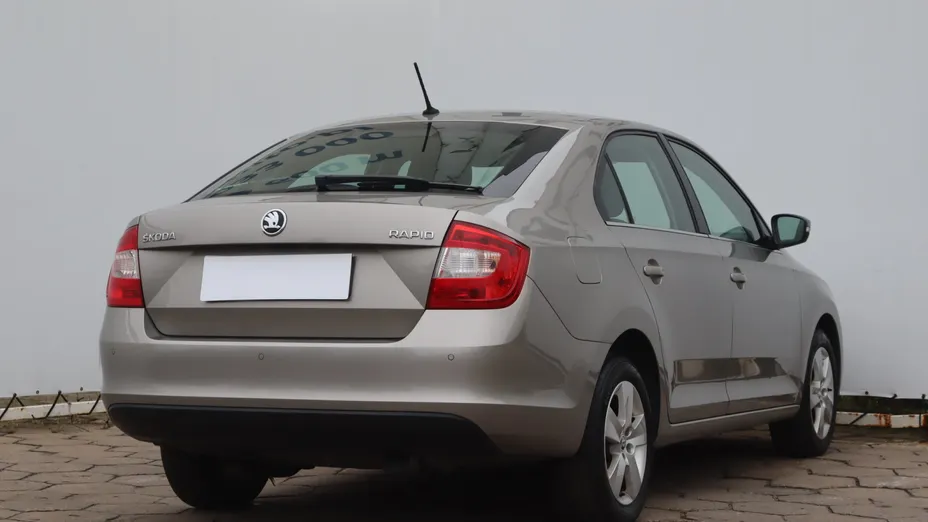 Skoda Rapid -
