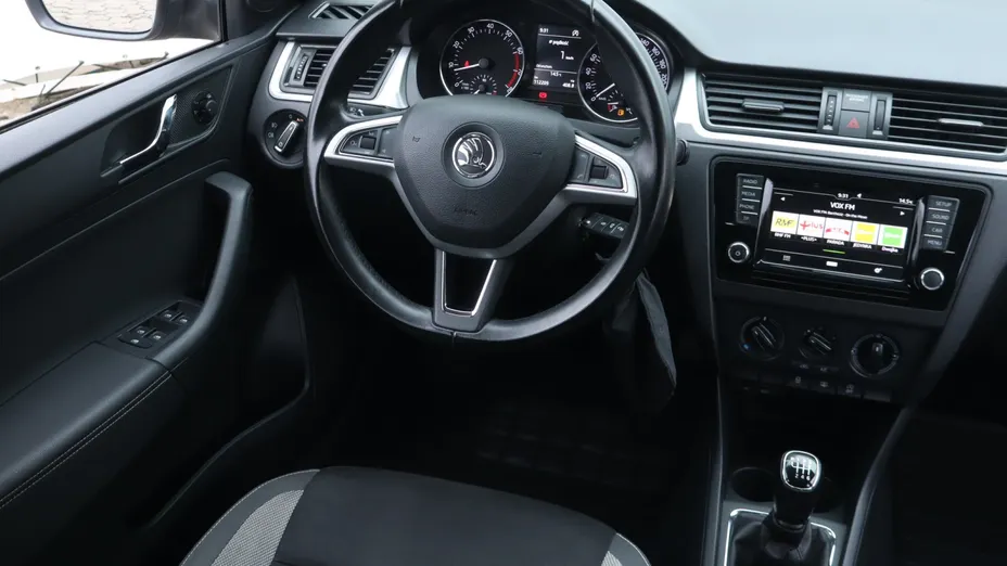 Skoda Rapid -