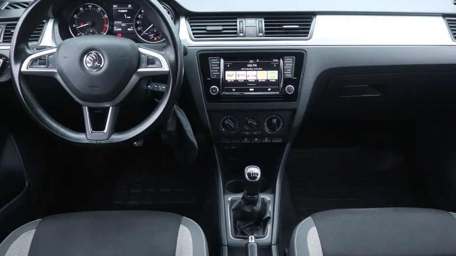 Skoda Rapid -