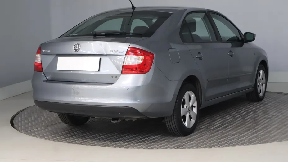 Skoda Rapid -
