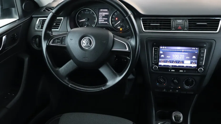 Skoda Rapid -