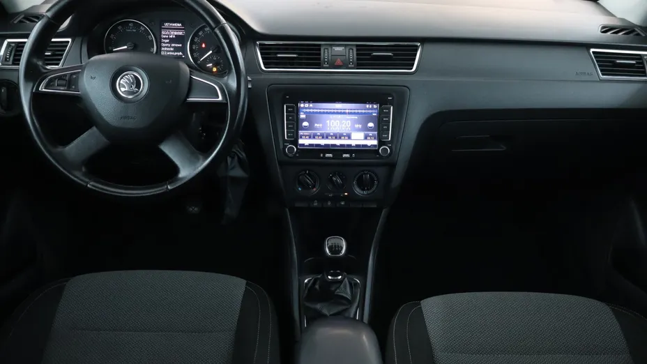 Skoda Rapid -
