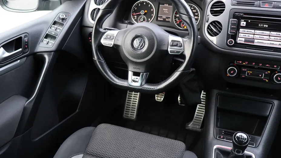 VW Tiguan -