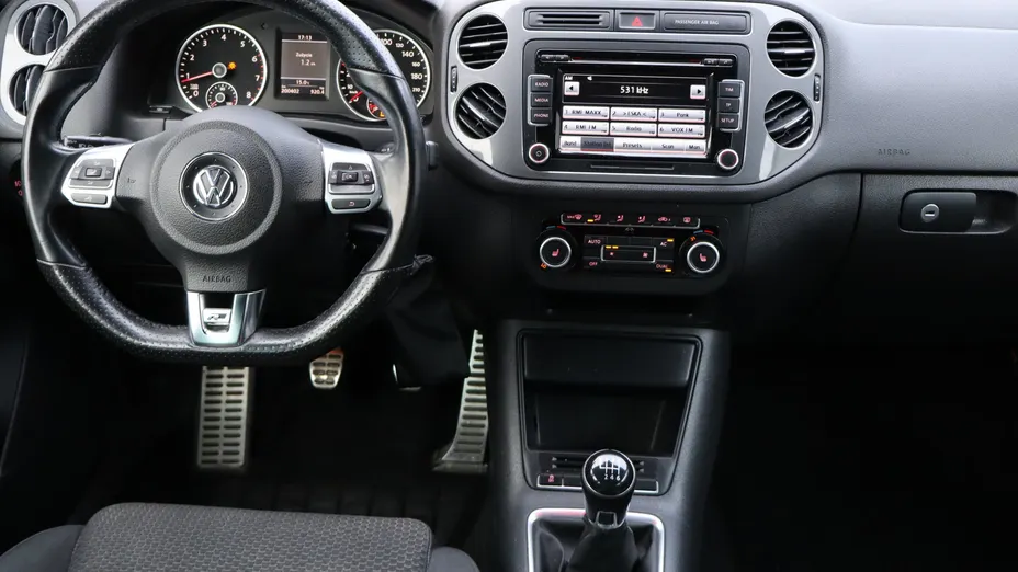 VW Tiguan -