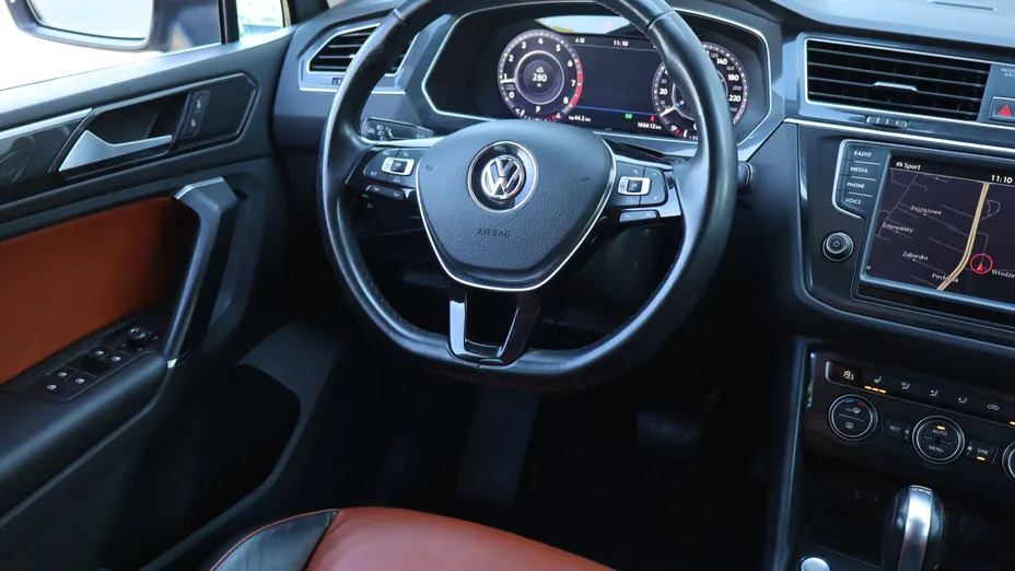 VW Tiguan -