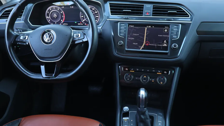 VW Tiguan -