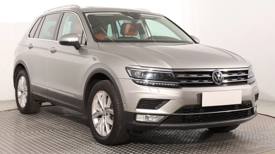 VW Tiguan -