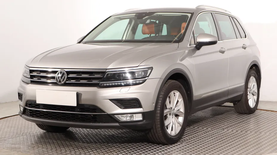 VW Tiguan -
