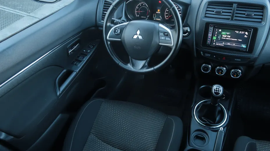 Mitsubishi ASX -