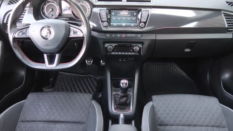 Skoda Fabia -