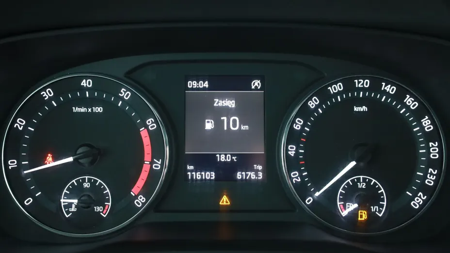 Skoda Octavia -