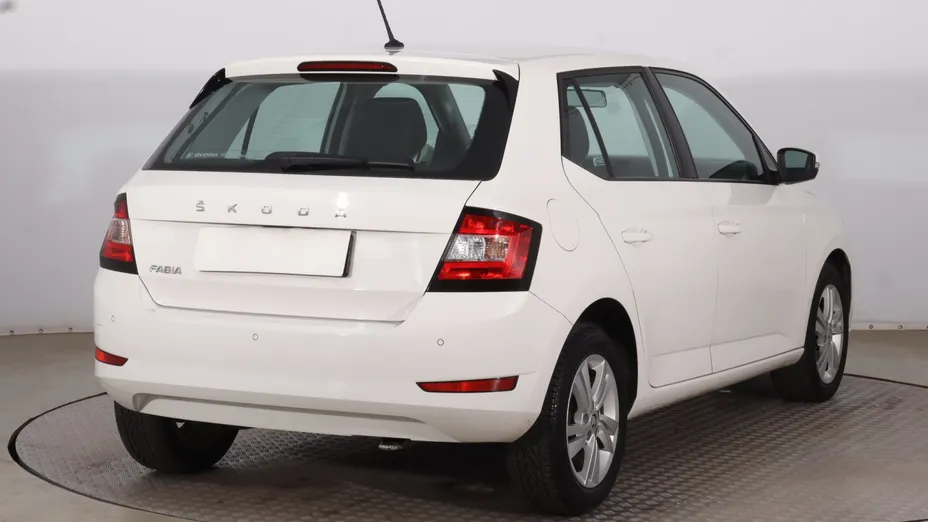 Skoda Fabia -