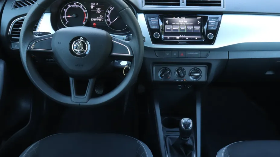 Skoda Fabia -