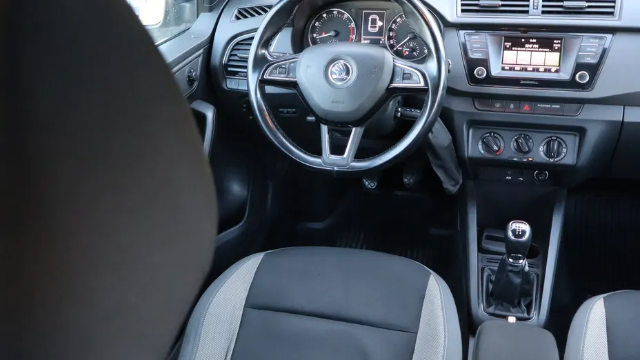 Skoda Fabia -