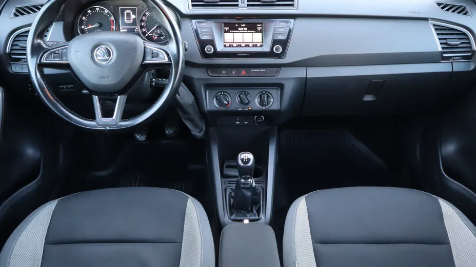 Skoda Fabia -
