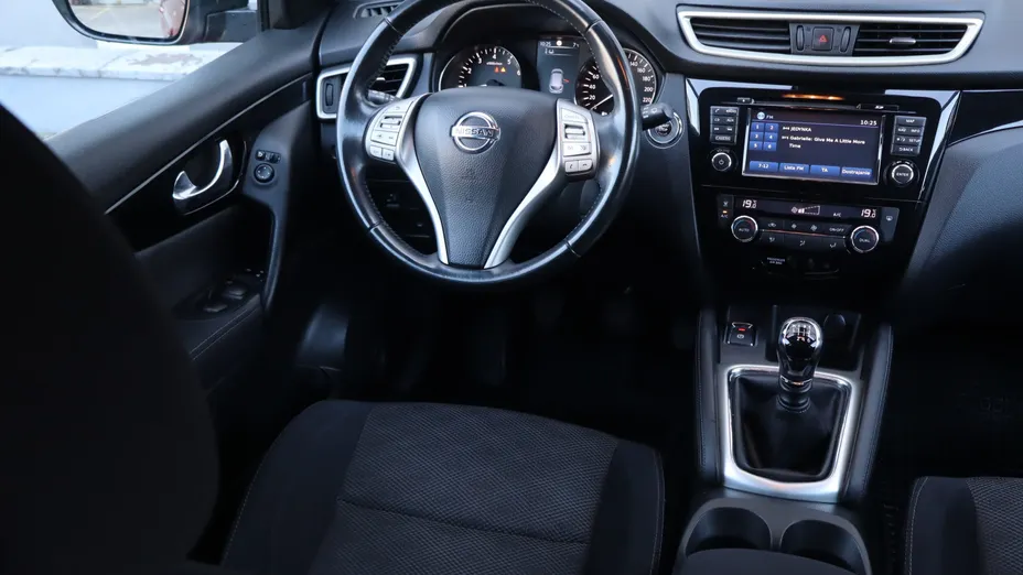 Nissan Qashqai -